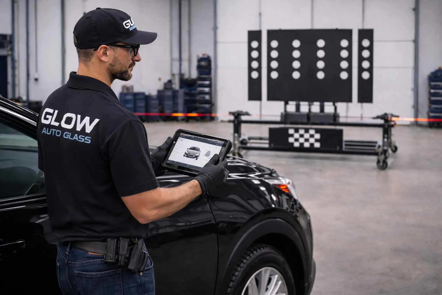 ADAS camera calibration